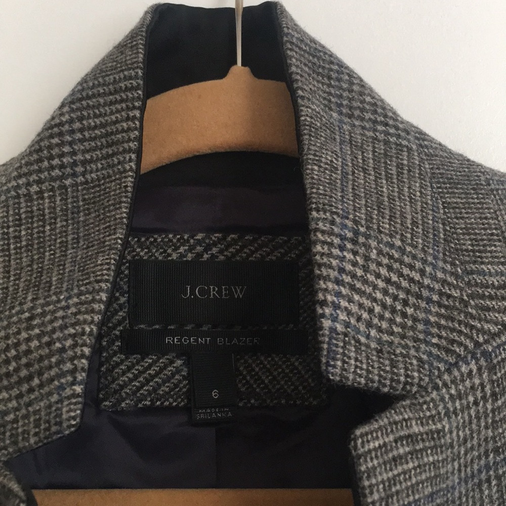 J. Crew one-button wool blazer - Picture 4 of 4